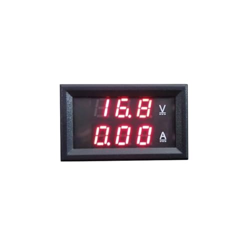 Compteur de tension numérique YB27VA affichage LED clair DC300A