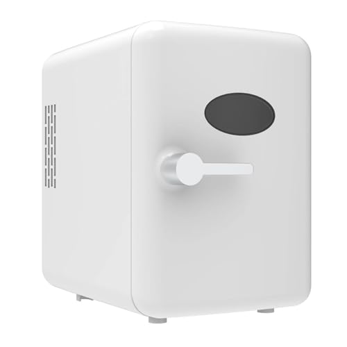 Réfrigérateur portable 6 L pour soins de la peau et cosmétiques de chambre