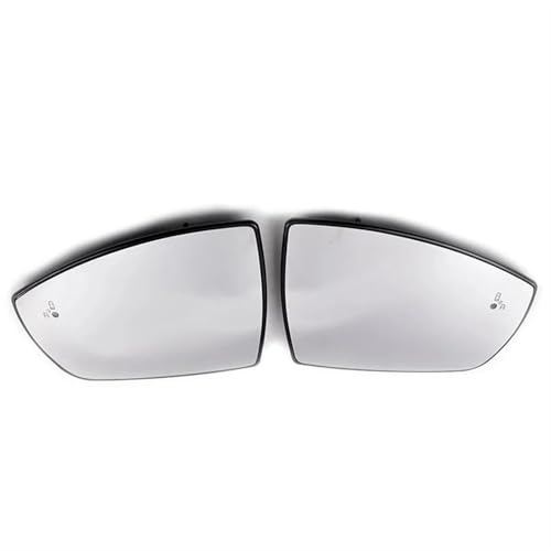 Glace rétroviseur Ford S-Max 2006-2014 miroir dégivrant de rechange