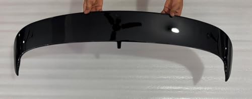 Image of ABS Rear Wing Car Spoilers Polo GT Rear Wing Roof Spoiler Lid Auto Racing Car Spoiler for Areodynamic and Sporty Appearance Lip Protector