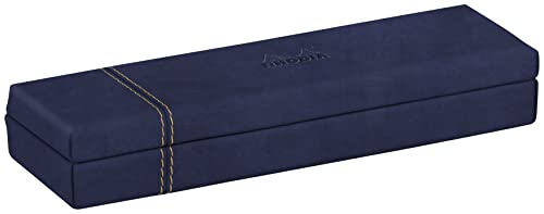 Estojo Rhodia Box Couro Sintético (Midnight)