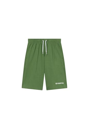 Champion Legacy Jungen Graphic Shorts, M, Grün, grün, 42 W/31 L