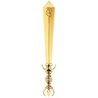 真言宗法具 法器 明王剣 金剛剣 法事 真鍮製 32cm 金剛剣 明王剣 真言宗法具 法器 法事 32cm 真鍮製