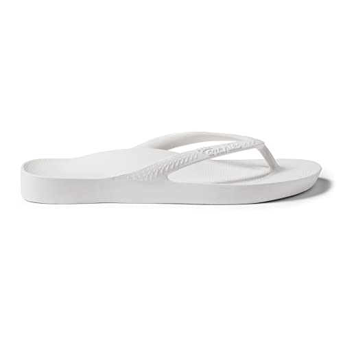 Image of Archies Arch Support Flip Flops for Men & Women - Orthotic Sandals for Plantar Fasciitis Relief - Lightweight, Cushioning, Shock-Absorbing Thong Sandals for Walking, Foot Pain & All-Day Comfort