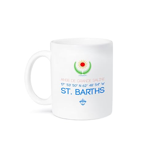3dRose Anse de Grande Saline, St. Barths, Saint Barthelemy. Travel gift - Mugs (mug_320925_2)