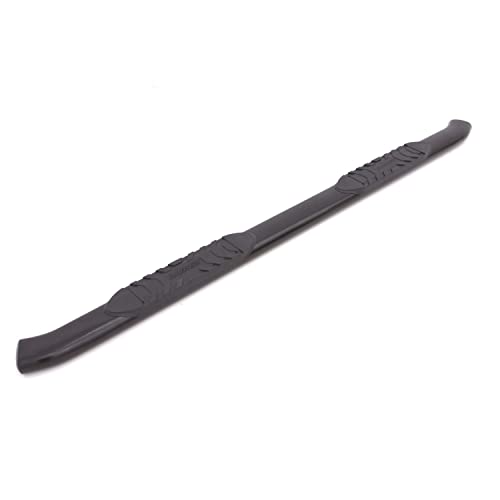 RealTruck Lund 23885007 Black Steel 5" Oval Curved Nerf Bars