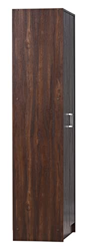 Image of DeckUp Giona Engineered Wood Book Shelf and Display Unit (Walnut, Matte Finish)