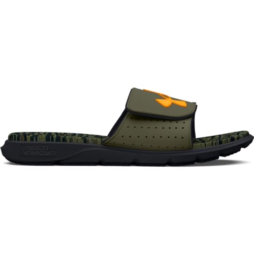 Image of Under Armour Kids' Ignite Pro Graphic Slide Sandals