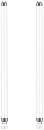 Pack de 2 Tubes fluorescents de 14W, T5 Blanc Froid 4000K, Taille...