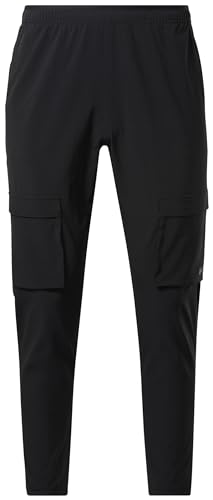 Reebok Active Essentials pantalon de jogging homme confortable bas de survêtement de sport gris