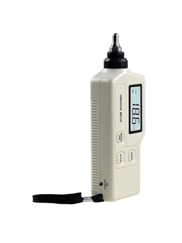 Analyseur fréquence vibration avec sortie CA pour maintenance
