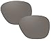 Reptile Suncloud Flatline Polarized Sunglass Replacement Lenses in Smoke Grey