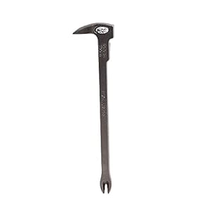 Dead On Tools EX9CL 10-5/8-Inch Exhumer Nail Puller, Silver