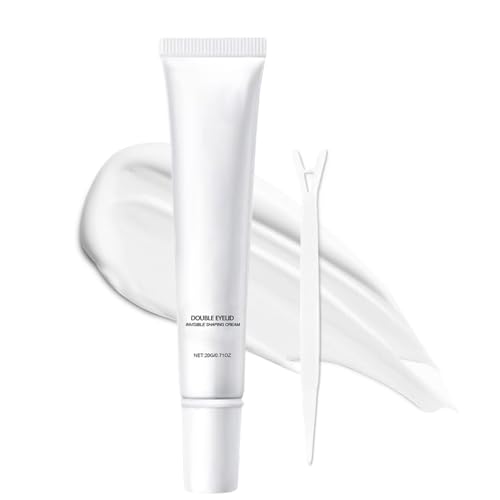 Pegamento Para Párpados Dobles - Líquido de Fijación Duradera para Párpados - Gel Invisible de Secado Rápido 20g para Maquillaje Fotos Viajes Playa Citas Noche Mujeres y Chicas