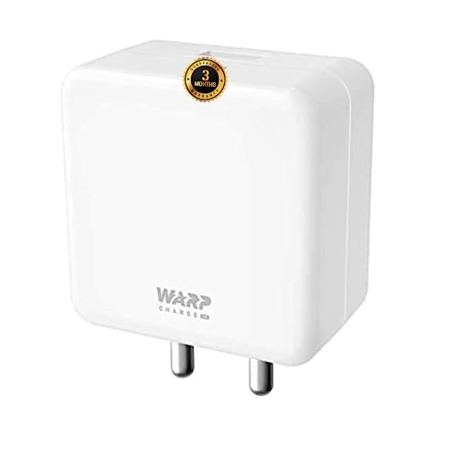 Image of Original 65W Warp Charging Adapter Compatible with oneplus 12 / 12R / 12 Pro / 11 /11R / 10R / 10 Pro /Nord CE 4 / Nord 3 / Nord 3T / Nord 2t (65W Warp Adapter)