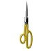Klein Tools 22003 Premium Forged High-Leverage Utility Shear, Made in USA, 8-Inch Heavy-Duty Scissors with Serrated Edge and Extended High-Leverage Handles, Cuts Rubber, Light Metals, Insulation