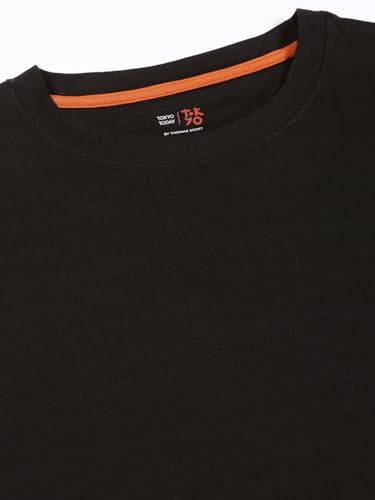 Image of Thomas Scott Men's | Graphic | Half Sleeve | Oversized Fit | 100% Cotton | Crew Collar | Casual Tshirt