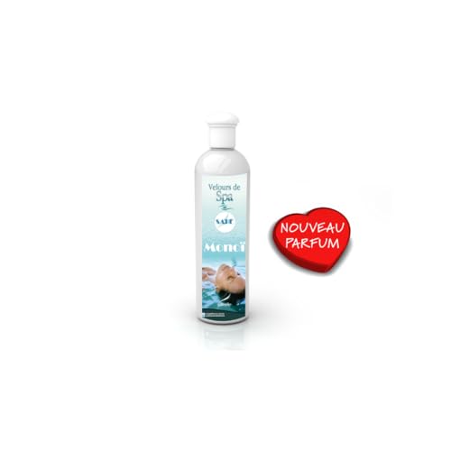 Camylle - Velours de Spa safe MONOÏ - Parfum pour l'eau du Spa - Une fragrance solaire et florale - 500ml