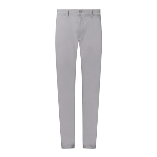 Image of BASICS Premium Cotton Stretch Formal Trousers for Men | Office Pants
