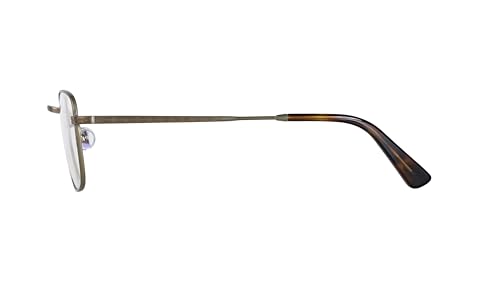 Evita molestias con Savile Row Sro-5 montura de gafas tortuga de 50 mm 3