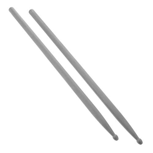 Baquetas de fibra de carbono ligeras para batería y percusión miniatura 1