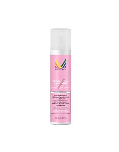 Crema íntima femenina   Hidratante vaginal externo   Higiene íntima para mujer  Fabricado en España 100 ml.