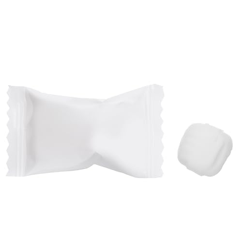 Candy Envy - White Wrapped Buttermints - 13 oz. Bag - 100 Individually Wrapped White Candy Mints