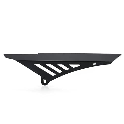 Für Yamaha Für Tracer 900 2015 2016 2017 Motorrad Kette Abdeckung Schutz Guide Motorrad-Kettenschutz(Black 1)