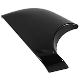 Installation simple : aucun outil n'est nécessaire pour l'installation. il suffit d'enclencher le couvercle en quelques minutes pour une mise à niveau rapide et facile, couvercle de base de rétroviseur pour véhicules, remplacement de verre de rétroviseur latéral