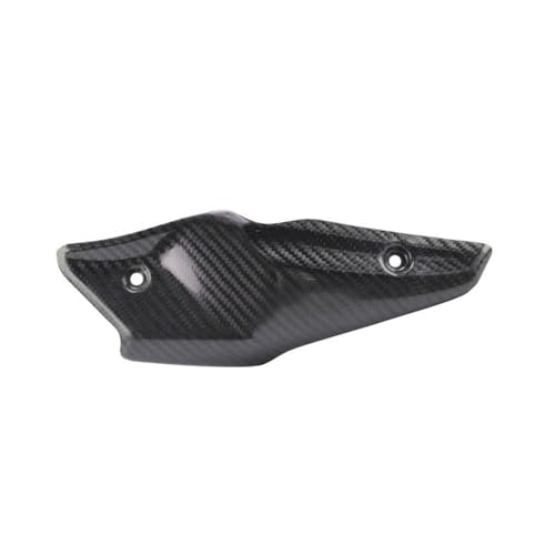 Carenage flanc avant gauche carbone et cache accelerateur pour R9T R NineT 2014-2019