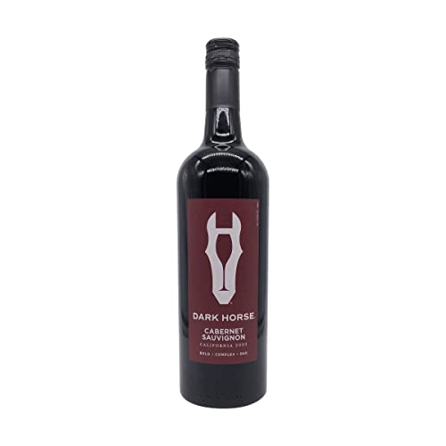 Dark Horse Cabernet Sauvignon, Red Wine, 750 mL Bottle