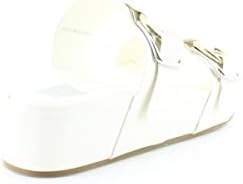 Dolce Vita Women's Cici Slide Sandal, White Stella, 6.5 | Image 6