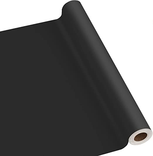 See full amazon price history chart for COSMOS STAR™ Black Vinyl Wallpaper for Countertops Vinyl Peel and Stick Wallpaper Shelf Drawer Liner Self-Adhesive Removable Self Adhesive Vinyl Contact Paper (18 x 85 inch, Black Matte) COSMOS STAR™ Black Vinyl Wallpaper for Countertops Vinyl Peel and Stick Wallpaper Shelf Drawer Liner Self-Adhesive Removable Self Adhesive Vinyl Contact Paper (18 x 85 inch, Black Matte) (B0BTVRDMMX) Amazon Price History, Amazon Price Tracker