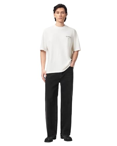 Image of AllSaints Men's Underground Oversized Short Sleeve Crew Neck Shirt