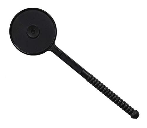 Image of Opaque Black Occluder with 4.5 Inch (11.5cm) Handle