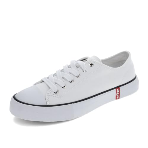 Levi's Women's Casual Sneaker, White, 9 Levi's Women's Casual Sneaker, White, 9