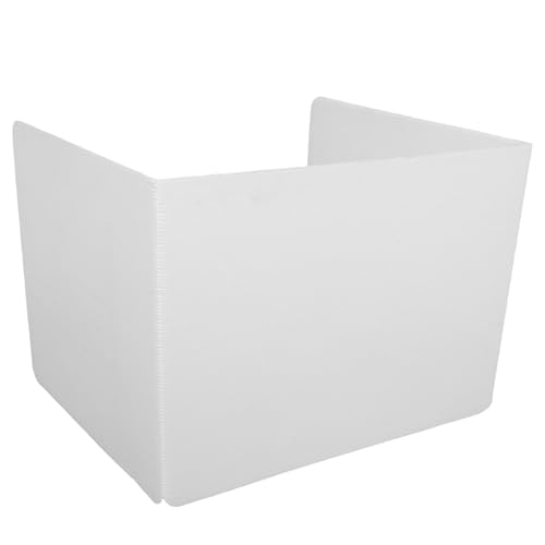 NUOBESTY Séparateurs De Bureau Réutilisables 43X35X33Cm Écran De Confidentialité pour Étudiants Cloison Pliable pour Salle De Classe Panneaux De...