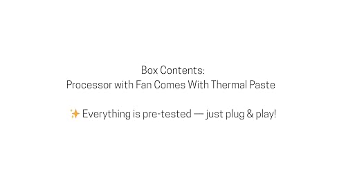 Image of Core i5 8th Gen Desktop Processor, 6 Cores, 6 Threads, 9MB Cache, Upto 4 GHz, LGA 1151 Socket with Fan [ 1 Year Replacement Warranty ] | CPU