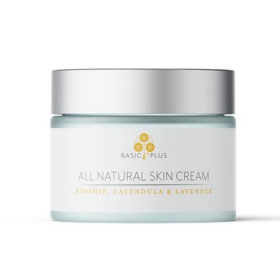 Amazon.com : Basic Plus All Natural Skin Cream 2.5oz : Beauty ...
