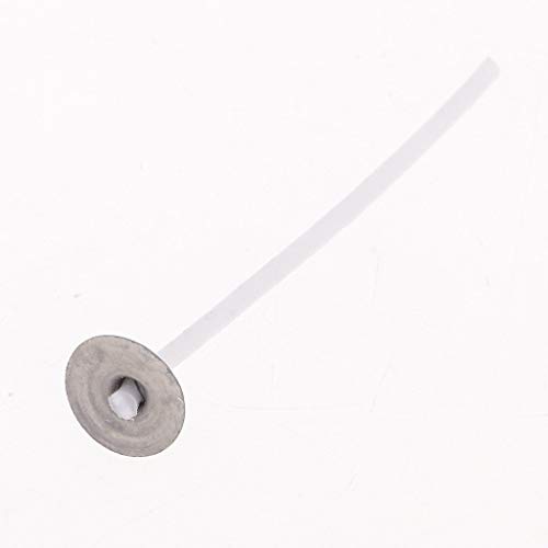 100 mechas para vela preencoladas y enceradas 55mm miniatura 7