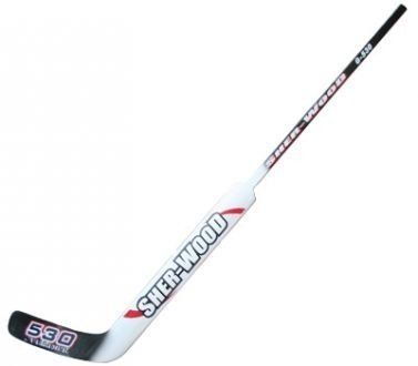 Sherwood , Page du Jeu:Links, Length Goalie Stick:60 cm