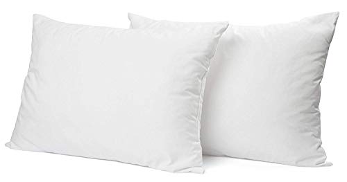 DECOMIL - Luxury Sleeping Pillows, Microfiber, 2 Standard Size Options (2 Packs) (Twin)