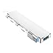 TOBBOMEY Hub USB Porte per Laptop Adattatore Multiporta Leggero e Compatto Plug And Play per Ufficio e Casa Espansore Interfacce Notebook DC5V immagine