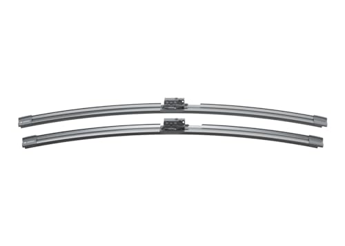 Image of BOSCH 3397110004 AeroTwin Wiper Blade Combo Pack - Set of 2 (26 inch & 24 inch) | Driver and Passenger Side Original Equipment Replacement Blades