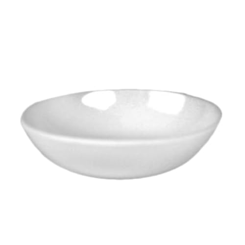 A-to-Z Supply 1101TW Sauce Dish, 1 oz., 2-3/4" Dia., Break-Resistant, Dishwasher Safe, BPA Free, Melamine, Imperial White, NSF, Pack of 12