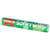 Trebor Peppermint Softmints , 12 Rolls