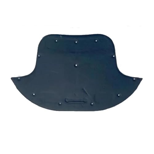 Isolation thermique capot Mercedes W212 pour un confort de route silencieux lors de longs trajets