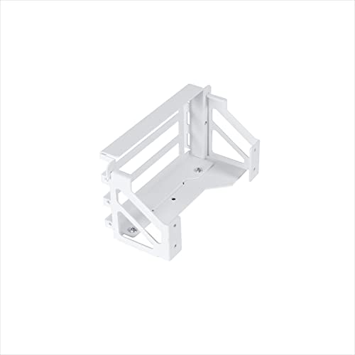 Lian Li O11 Dynamic EVO O11 DE-9W Mounting Bracket Compatible with RTX40 Series White GPU Kit Vertical Authorized Dealer - Image 4