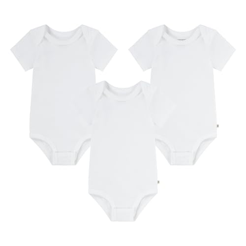 HUGGIES - Body de manga corta (3 unidades)