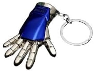 سلسلة مفاتيح ايرون بلو فيست مان
